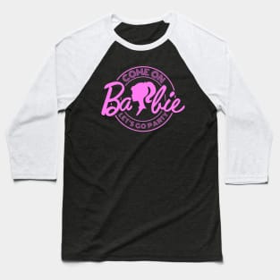 Come On Barbie X Party Baseball T-Shirt